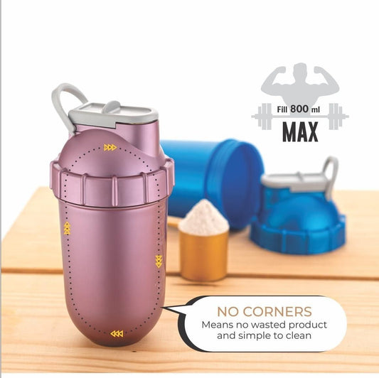 💪🏻Gym Protein Shaker Bottle Advanced Workout Companion for Protein Mixes✨
