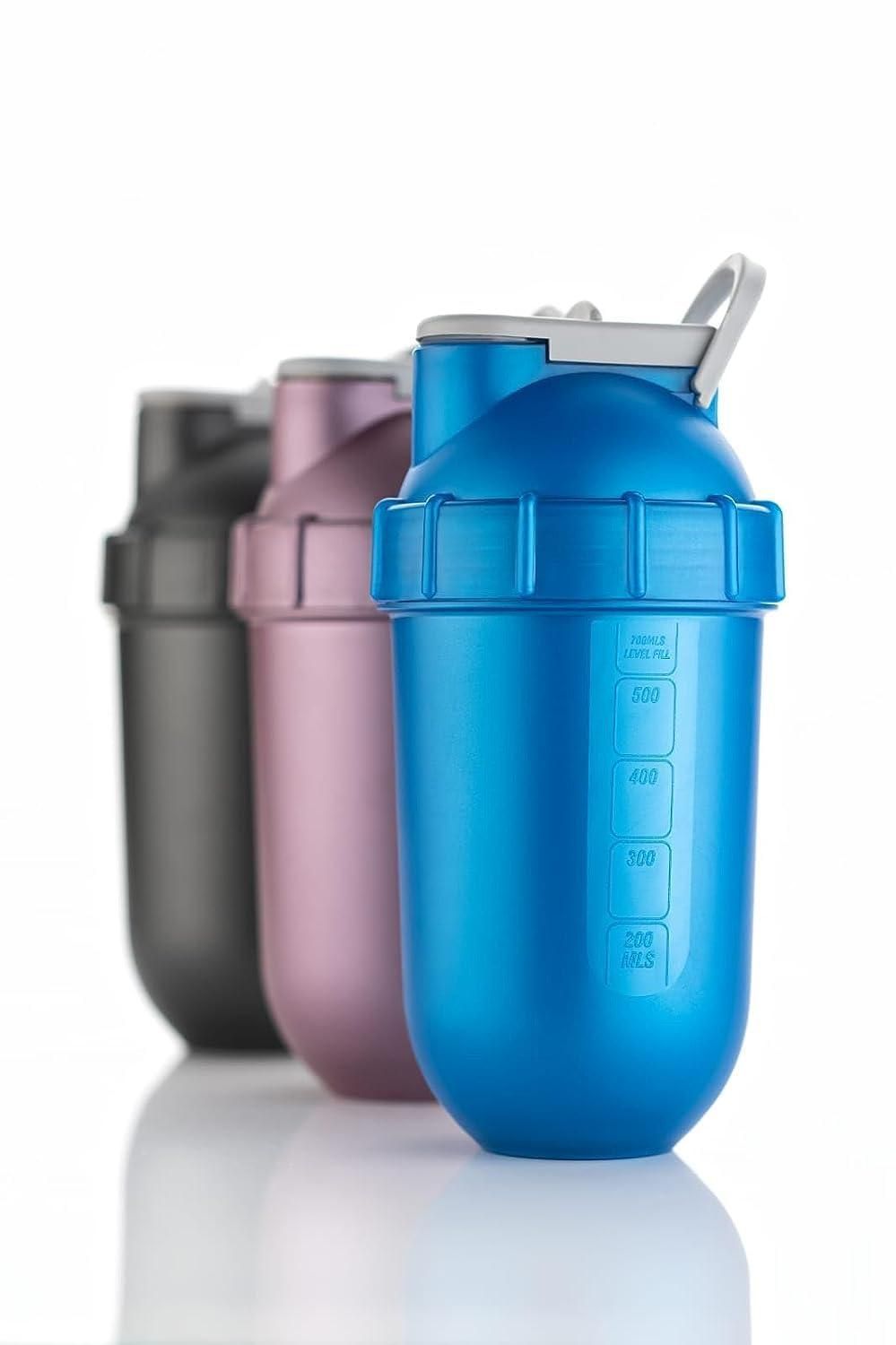 💪🏻Gym Protein Shaker Bottle Advanced Workout Companion for Protein Mixes✨